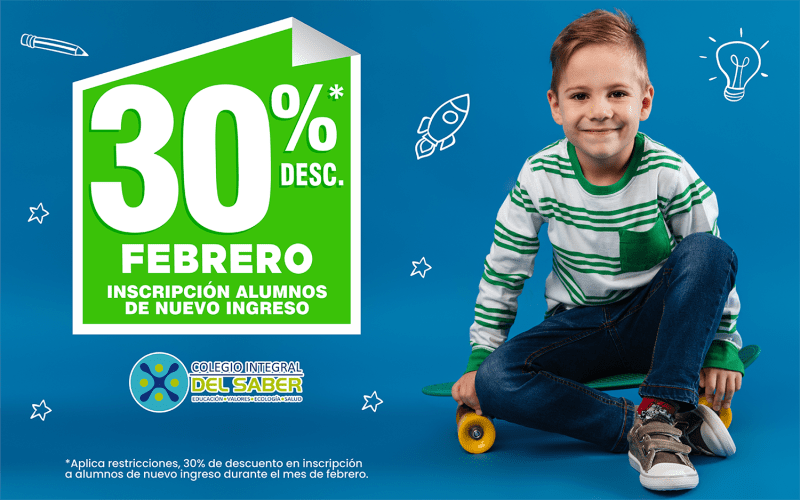 Promoción Descuento Educación