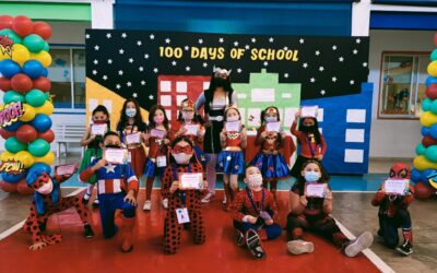 Celebración a los 100 días de clases