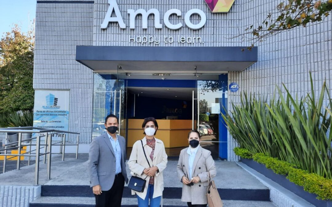 Visita a AMCO