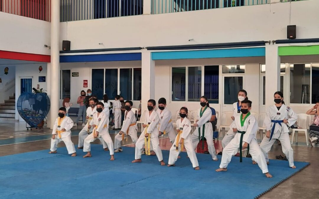 Promoción de grado Taekwondo