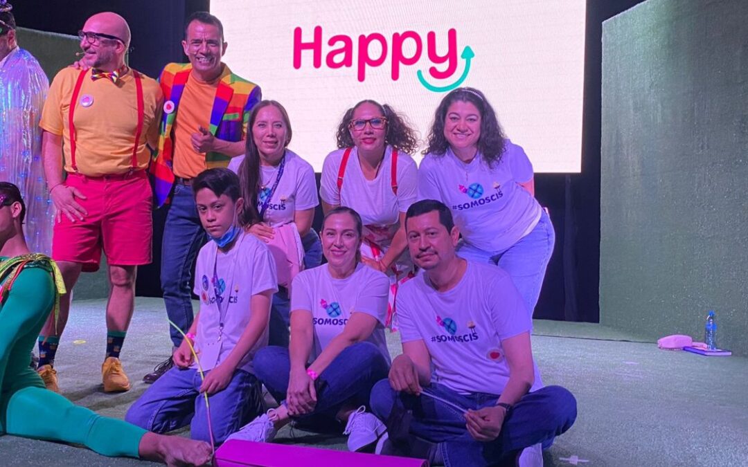 1er Encuentro Internacional de colegios Happy