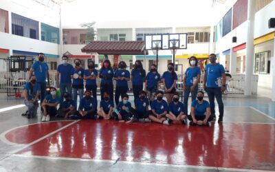 Campamento de los alumnos de 6° Marie Curie