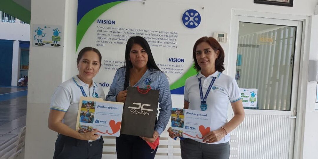 Entrega de colecta a APAC Culiacán IAP