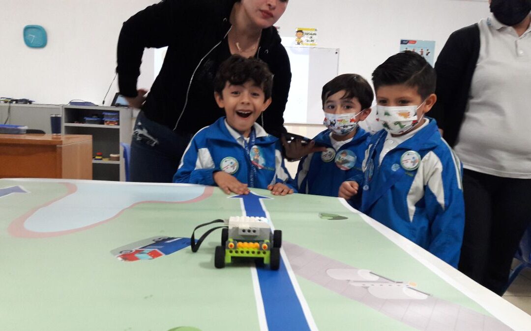 Visita de Lago y Granja a primaria