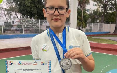 Ganador en la Copa Nacional de Matemáticas