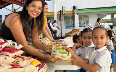 Colecta de alimentos Hambretón 2023