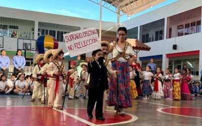 Conmemoración del aniversario de la Revolución Mexicana de 1910