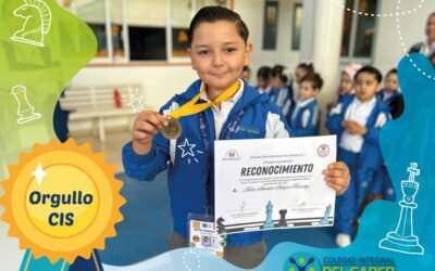 Primer lugar en el torneo de ajedrez