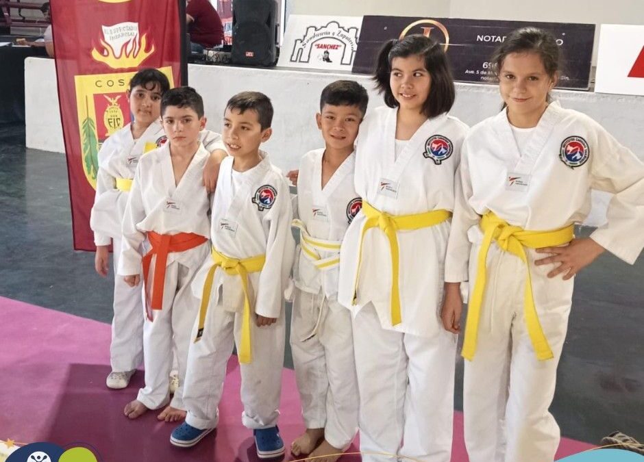 Torneo de Taekwondo Institutos Cárdenas 