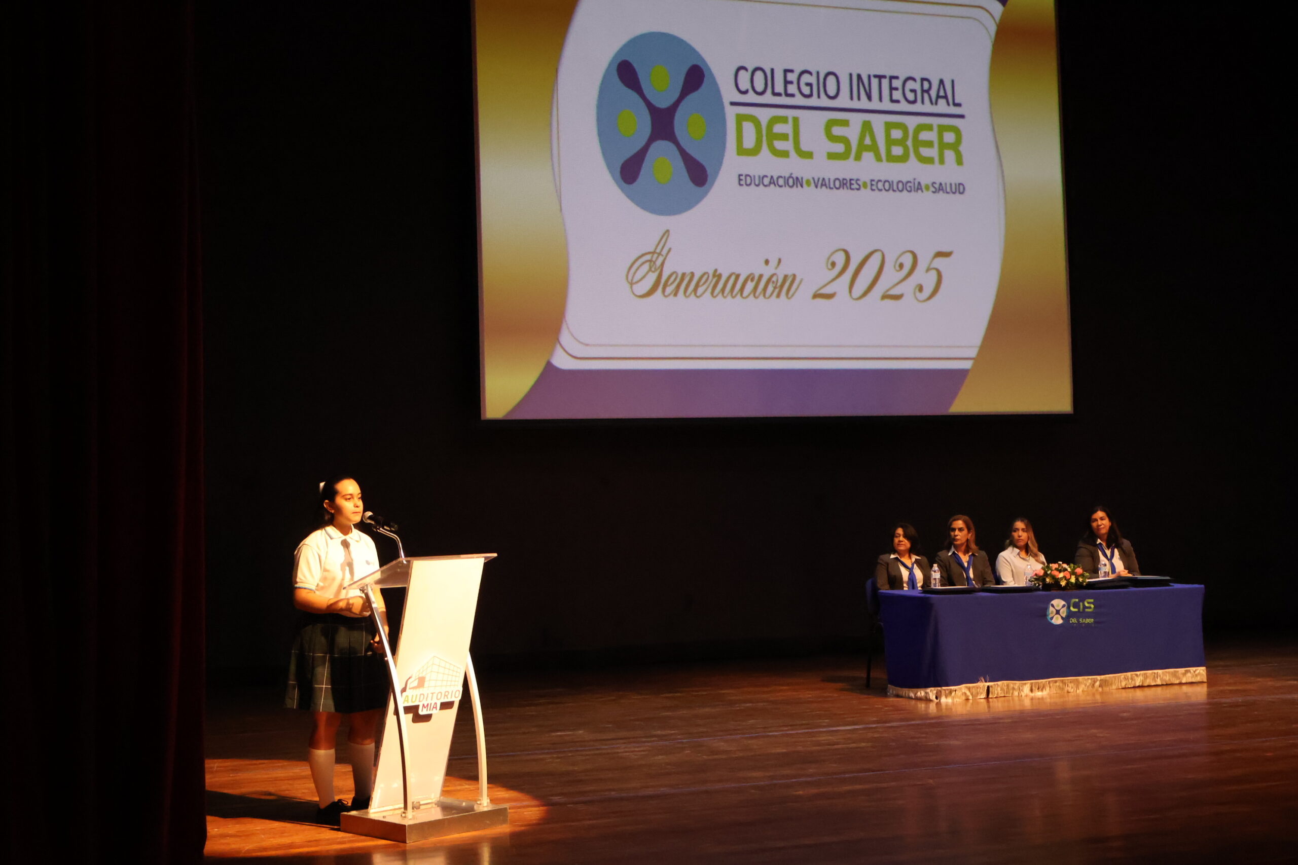 Acto académico 2025