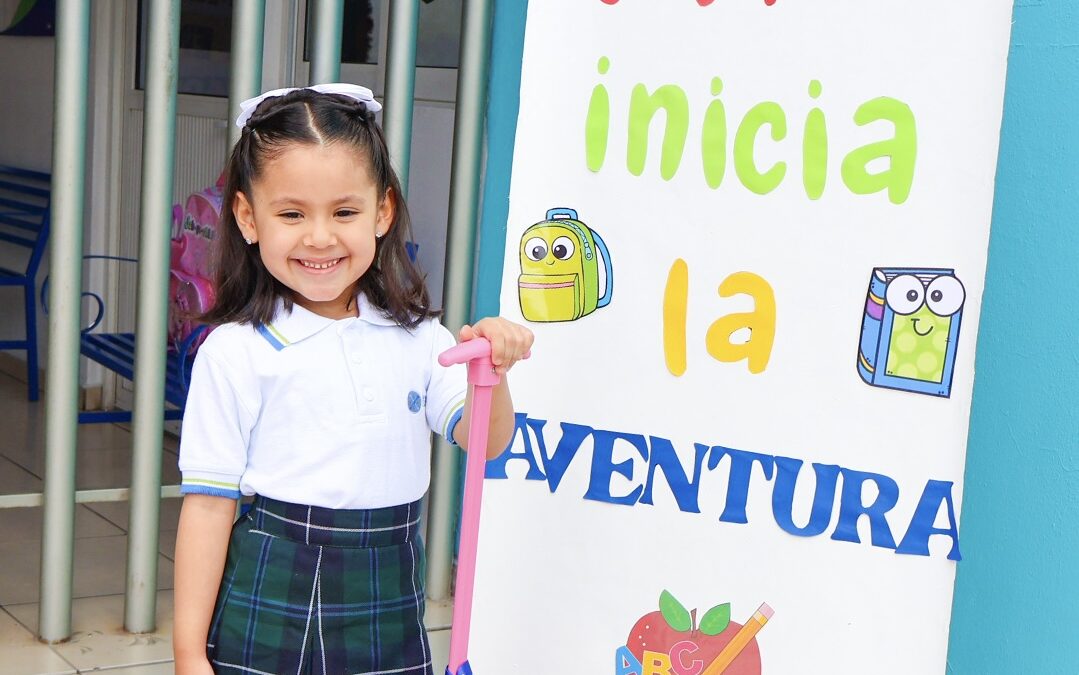Primer día en primaria 