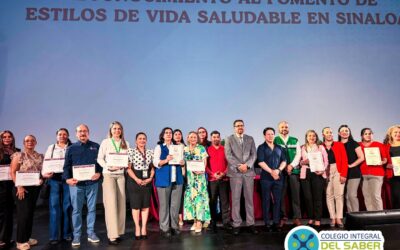 Reconocimiento al fomento de estilos de vida saludable en Sinaloa