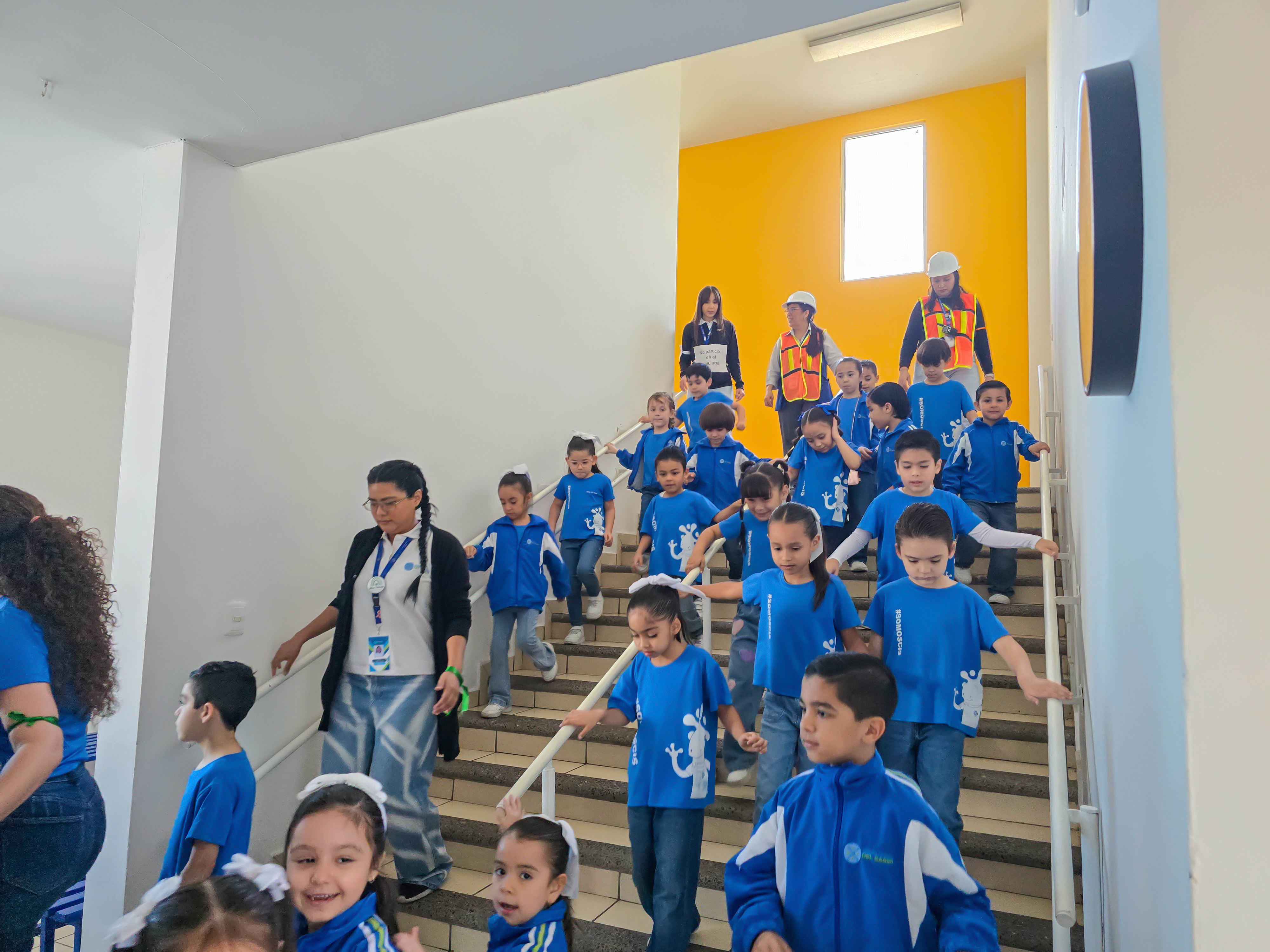 Simulacro de evacuación