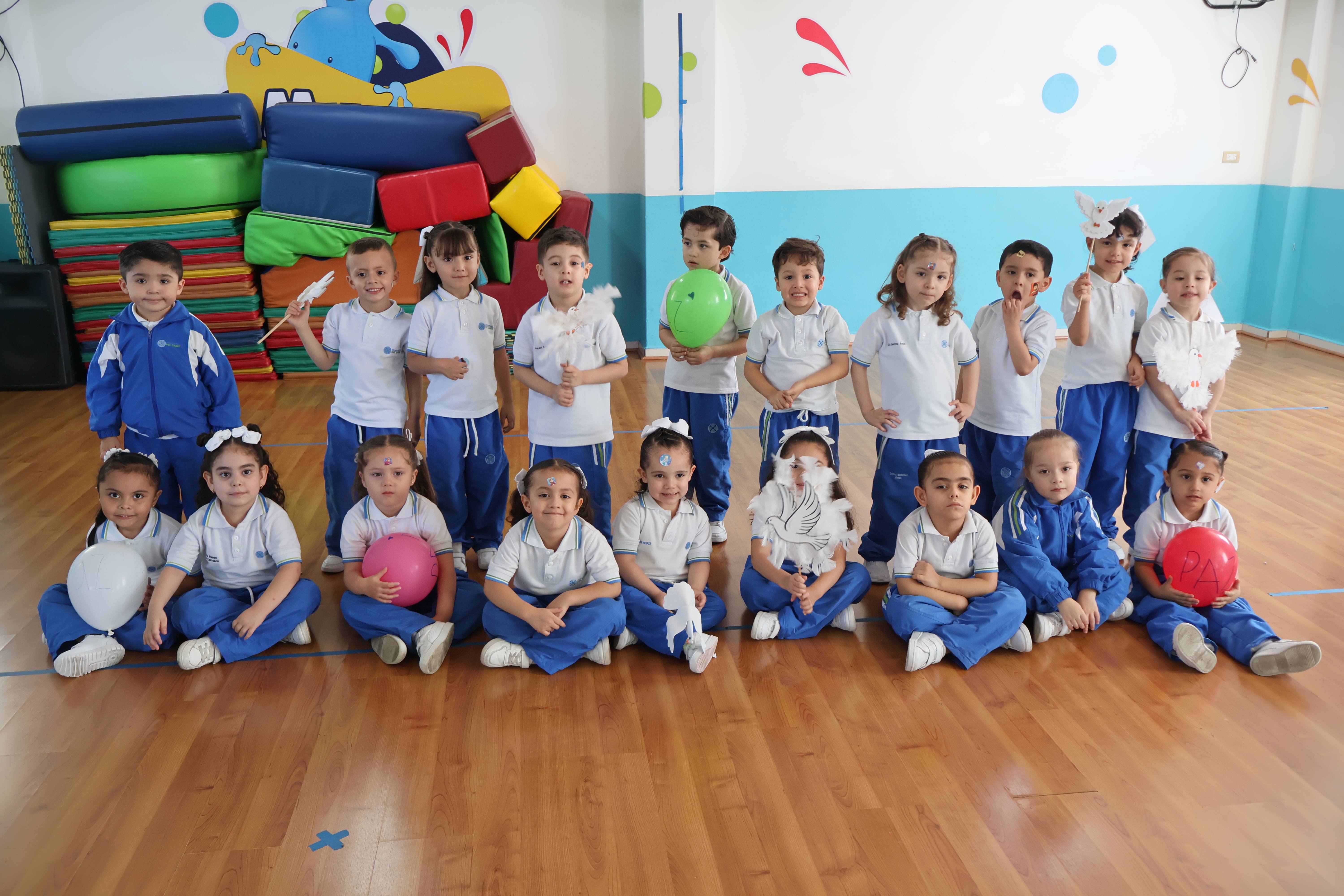 SEMANA DE LOS JUEGOS COOPERATIVOS PARA LA PAZ