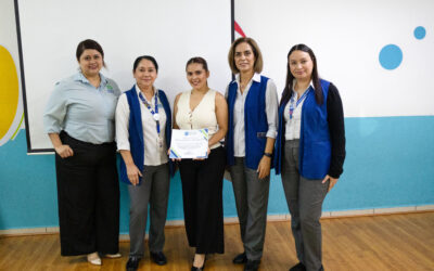 Visita de la Dra. Erika Cázares Galindo