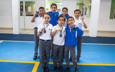 Primer Campeonato Estatal de Taekwondo de la Asociación del Deporte Escolar en Sinaloa